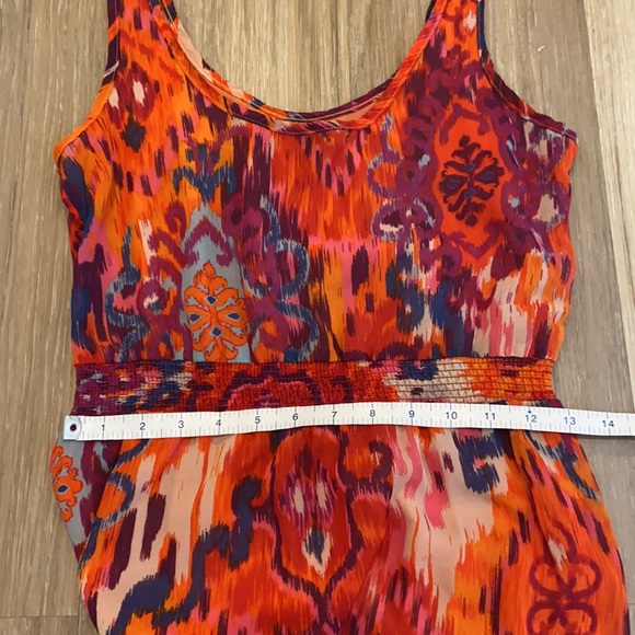 Printed chiffon maxi dress - Picture 6 of 6